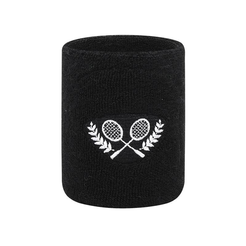 Teen's Sports Wristbands: Anti-Friction, Sweat-Absorbent Guards for Tennis & Badminton