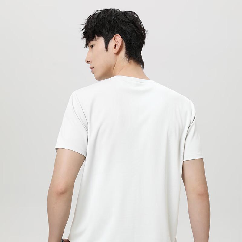Jeep Men's Ice Silk Cooling Breathable Short Sleeve T-Shirt
