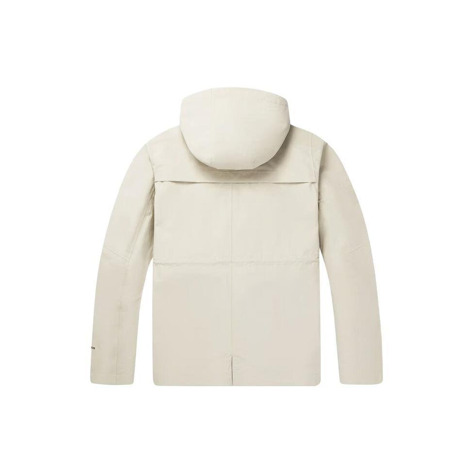 Columbia Solid Logo Outdoor Waterproof Three-In-One Jacket Women jackets White XR2915-278