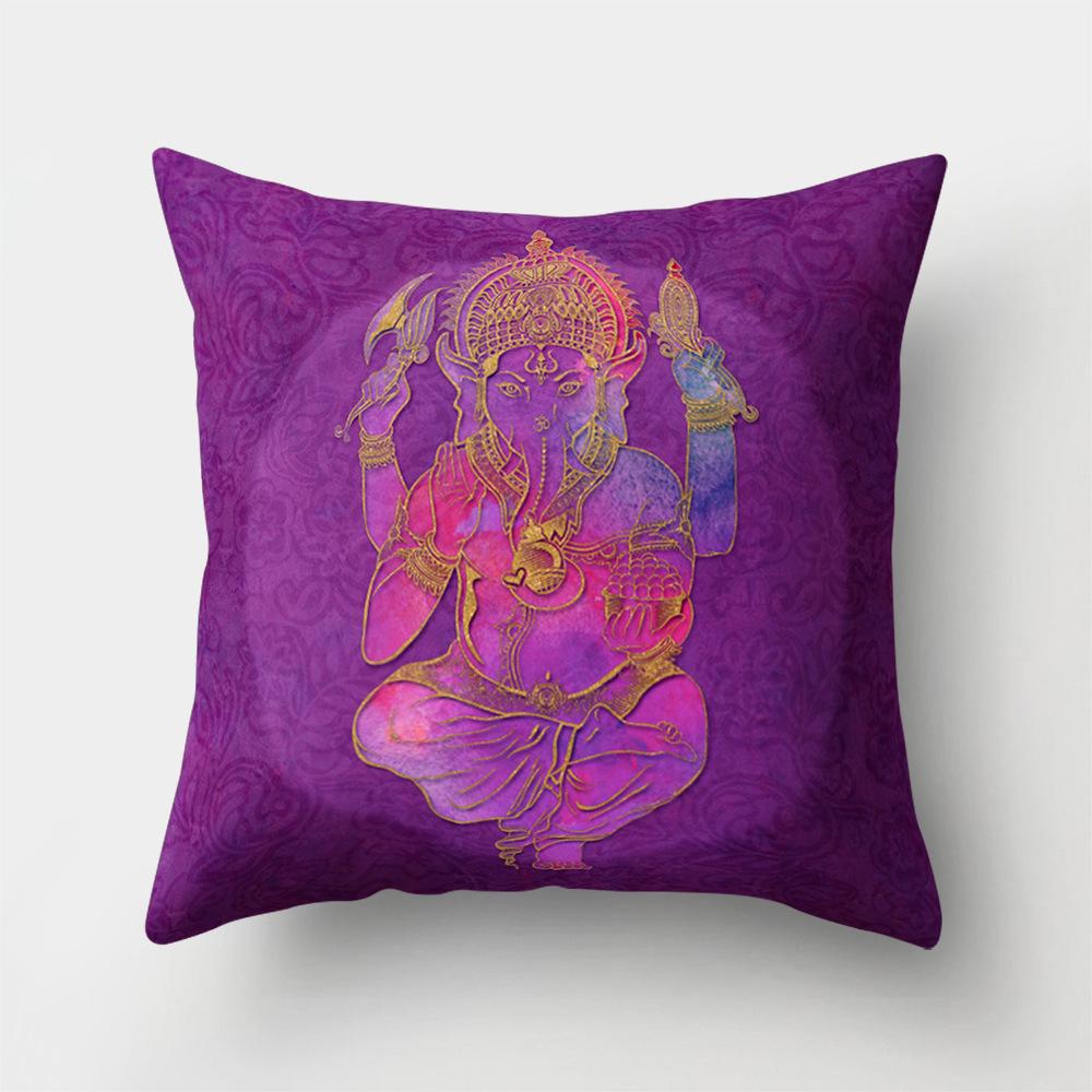 Car Cushion Pillow Case Yiwu Pillow Sofa Pillow Case Creative Home Polyester