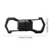 Multifunctional Portable Stainless Steel Tool Carabiner Tool Card Outdoor Survival Camping Accessories All In One