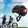 Advanced Cycling Helmet with Build In Turn Signal and Rechargeable LED Light for Clear Signaling During Ride