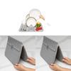 Modern Minimalist Nylon Draining Bowl Rack For Kitchen Countertop Storage And Organization