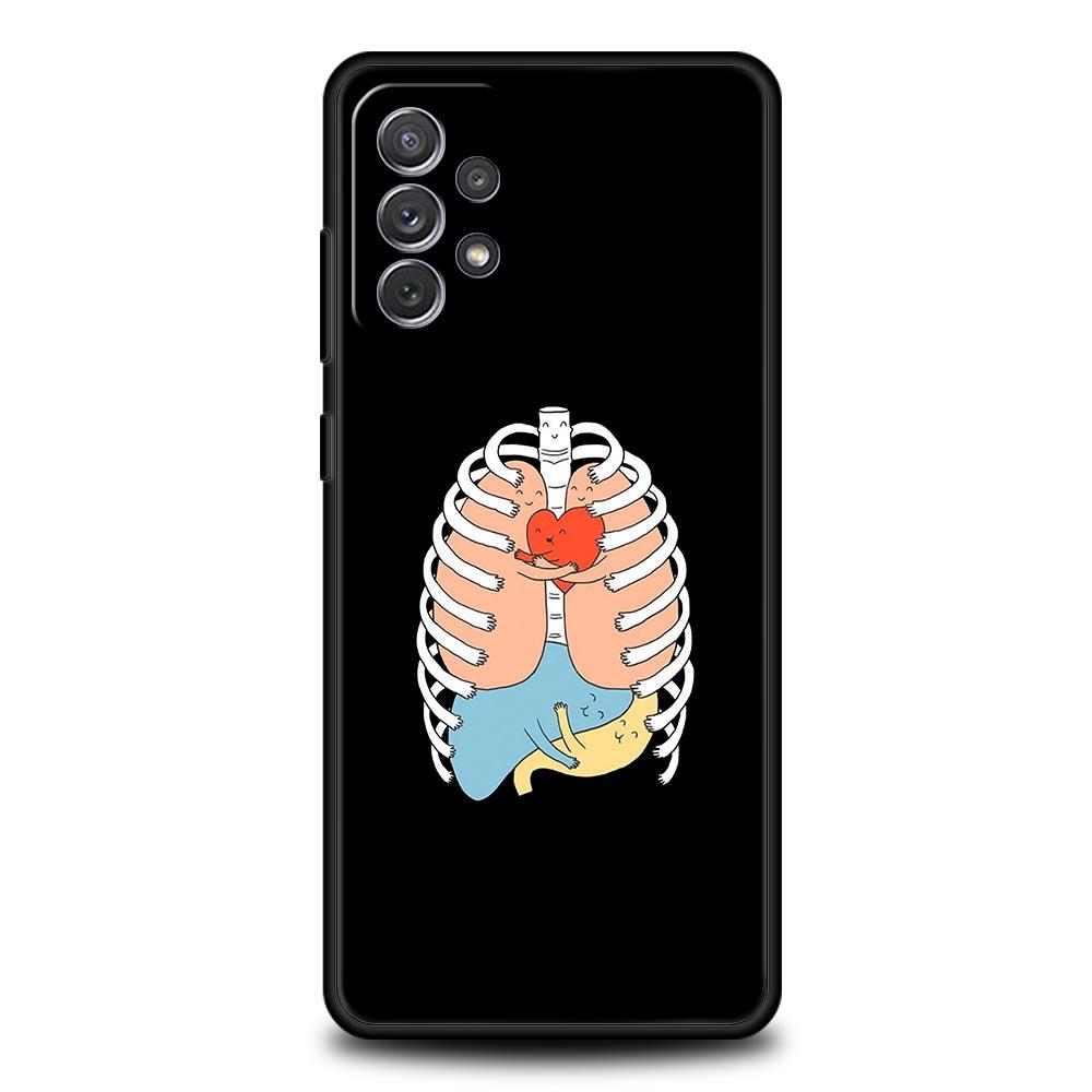 Doctor Nurse Medical Medicine Case for Samsung A51 A71 A21S A12 A15 A25 A31 A41 A23 A33 A53 A73 A05S A13 5G A35 A55 Cover