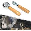 Car Sound Deadening Roller (2PCS, Width: 1.69In & 0.24In), Extremely Smooth Sound Ulation Roller Metal, Noise Deadening Car Sound Ulation Tool