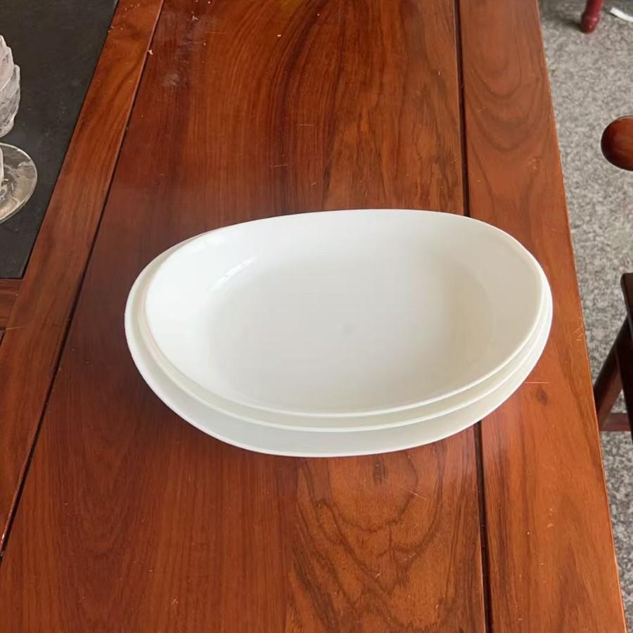 Soporte de Frutas y Pasteles de Madera de Doble Capa con Función de Drenaje