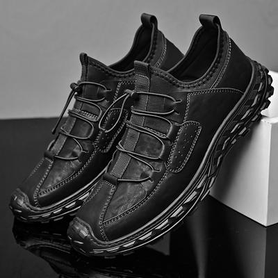 Leren Schoenen Man Casual Instappers Luxe Design Instappers Mannen Formele Schoenen Vrijetijdsstijl Grote Maat Buiten Slijtvaste Zool
