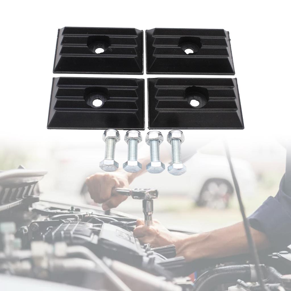 4x Rear Spring Pads 1362685080 Replaces Impact Buffer Shock Absorber Durable Premium Spare Parts for Peugeot-Boxer 2006+