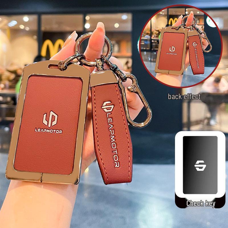 2026 Leapmotor B01/C16/C11/C10/B10 NFC Key Protective Shell Buckle for Men and Women