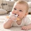 Safe Baby Chew Toy 3Pcs/Set Silicone Teething Mitt, Food Grade Wrist Teether for Relief Toys Infants Infants, Anti Dropping Pain 0-6 Months