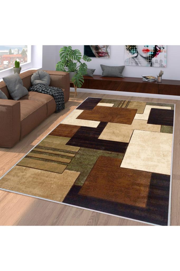 Eliana Home Washable Printed Carpet LNA1093