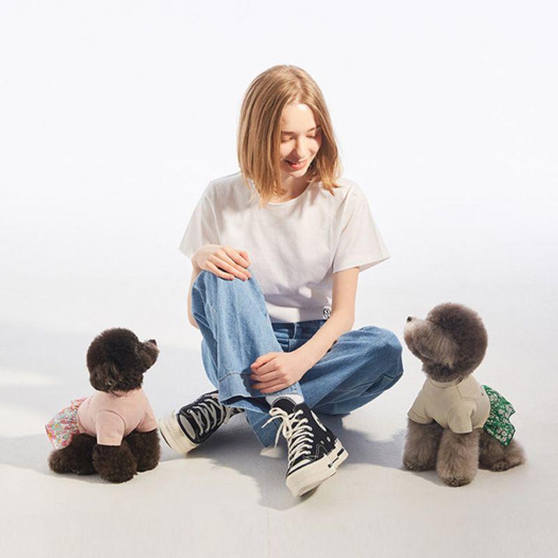 MIMINKO Liberty Lovely Days Frill T-Shirt [DW3SO1110]