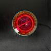 Black Technology Magnetic Levitation Rainbow Light Bulb Glass Material Romantic Atmosphere Maglev Rainbow LED Night Light