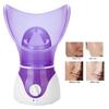 Aparat facial cu aburi Aromaterapie Umidificator Pulverizator ceață facială Mașină facială hidratantă Violet