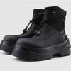 High Quality Couples Platform Ankle Boots Outdoor Non-Slip Wear-Resistant Safety Shoes For Men Comfort Thick Soled Mens Sneakers