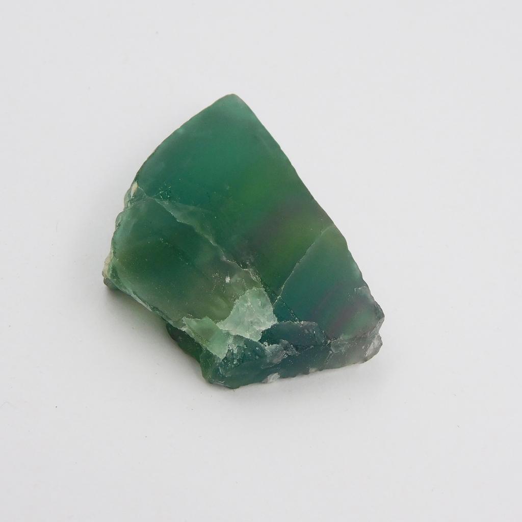 CERTIFIED Natural Fluorite Uncut Rough 44 Ct Mix Color Earth Mined Gemstone
