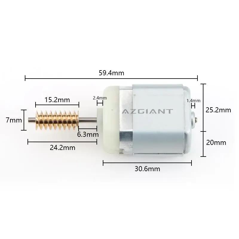 FC-280SC-24105 Car Steering Column Flange Ignition motor DC 12V For Benz CLA  C117 Vito Mixto W447 A-Class  W176  W169 Auto part