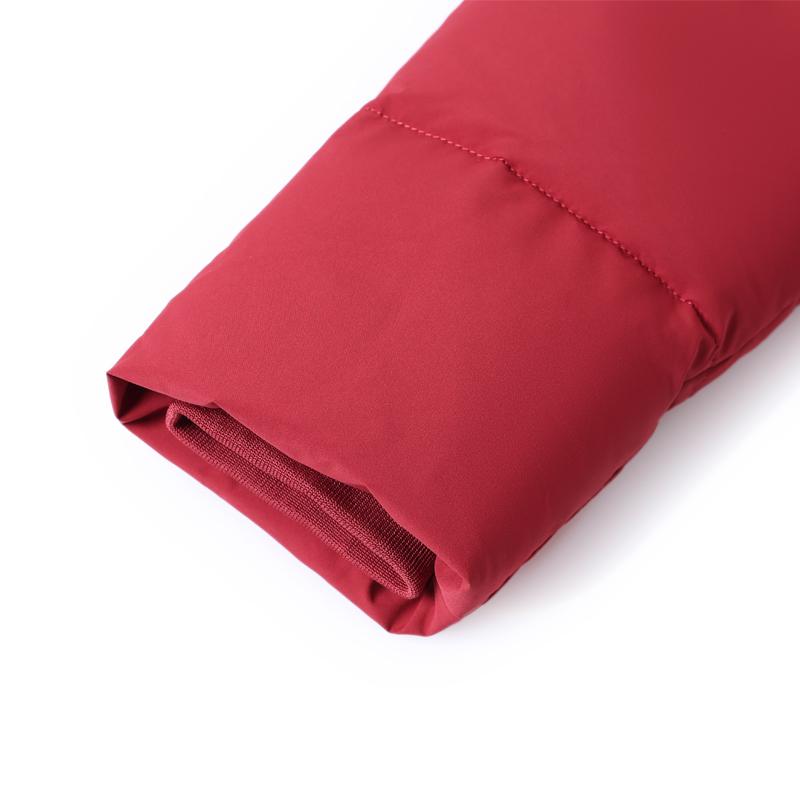 Middle Age Women's Winter Down Jackets Hooded Plus Size Thick Down Coats Woman Outerwears