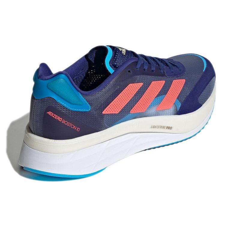adidas Adizero Boston 10 M Indigo Blue Turbo Men Sneakers Legacy-Indigo Sky-Rush GY0926