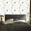 Colorful Balloons and Clouds Wallpaper for Living Room and Bedroom 50x1000