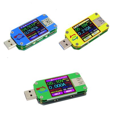 UM Series USB Color Display Tester Micro Voltage Meter Current Detector Voltmeter Battery Charge Measurement