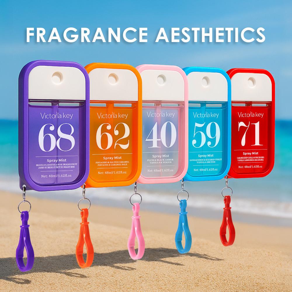 Brazilian Alcohol-Free Digital Spray Perfume for Body & Hair - Long-Lasting Scent for Women