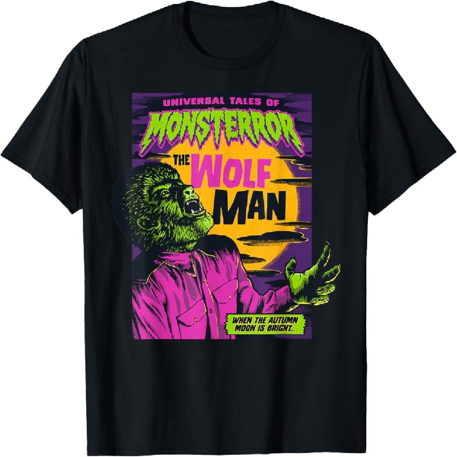 Universal Tales of Monsterror The Wolf Man T-Shirt S