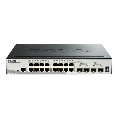 The DGS-1510 Series Is the Latest Generation of Configurable Switches from D-Link with a 10G Port, Making It Ideal for the