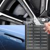 Stylizacja Samochodu Emblematy Naklejki Dekoracja Wnętrza Naklejka Do Rdesign Polestar AWD V50 S60 XC60 S40 XC40 XC90 V60 S80 S90