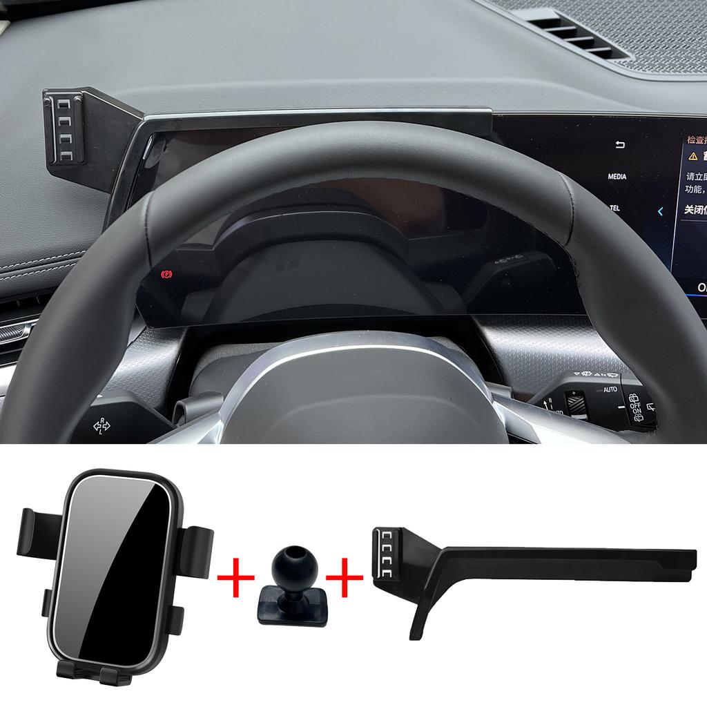 Car Phone Holder for BWW 2 Series, 2023-2025, 2er 218i Active Tourer 120d, GPS Navigation Mount, Automotive Accessories