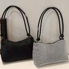Flash diamond with diamond small bag female willow nail fashion crossbody bag chain net red handbag shoulder bag