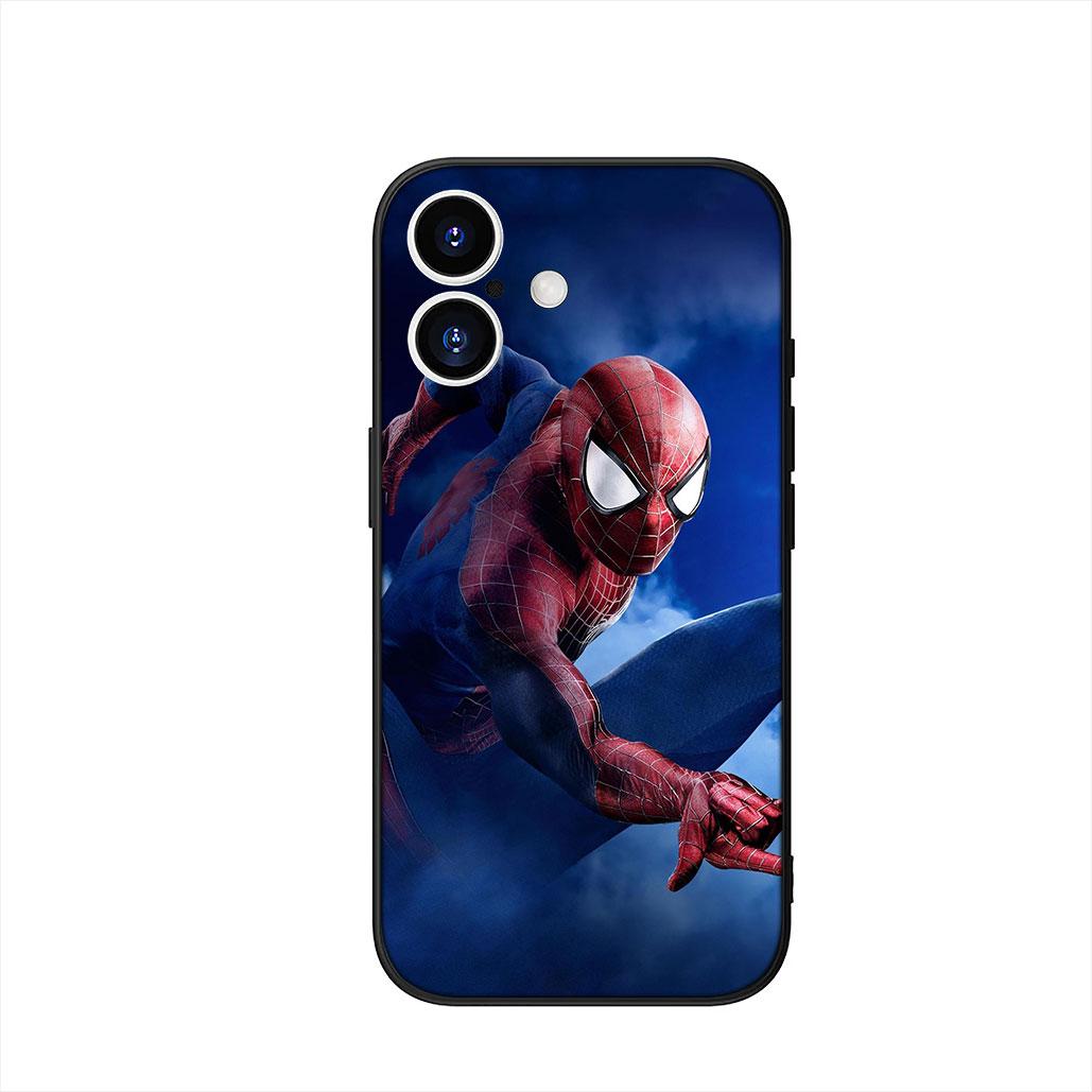 

Spider Man Marvel Spiderman Phone Cover Case for Xiaomi Redmi 15C 15 A4 A5 9A 9T 10A 10C 9C NFC 14C Note 11 9 10 Pro 8T Casing Redmi 15 5G (169mm)
