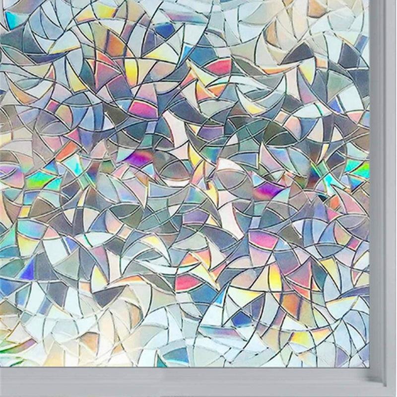 

Матовая пленка для окон, статическая, для конфиденциальности, наклейка на стекло, УФ-защита, защита от бликов, декоративная пленка для дома, офиса, ванной комнаты 0.45*2m