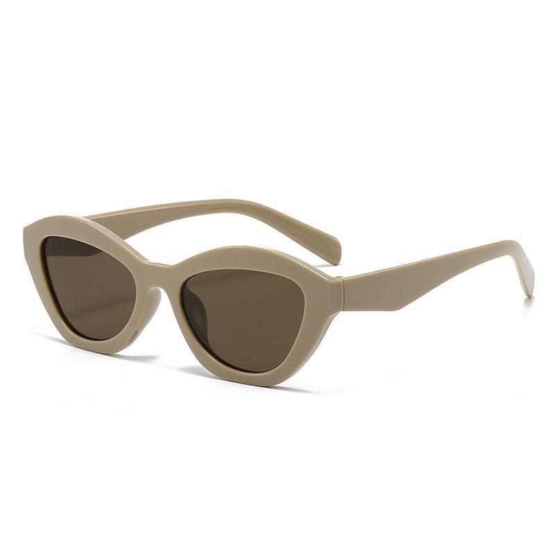 Cat'S Eye Sunglasses Retro Fashion Trend Y2K Men And Women Uv Protection