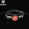 Bisaer Genshin Impact Seven Elements Bracelets Collection for Women & Man Fashion Alloy Bracelet