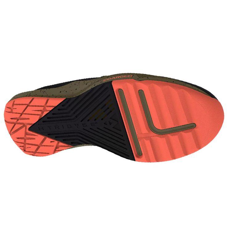 Under Armour Project Rock BSR 2 Black Tent Unisex Sneakers 3025081-002