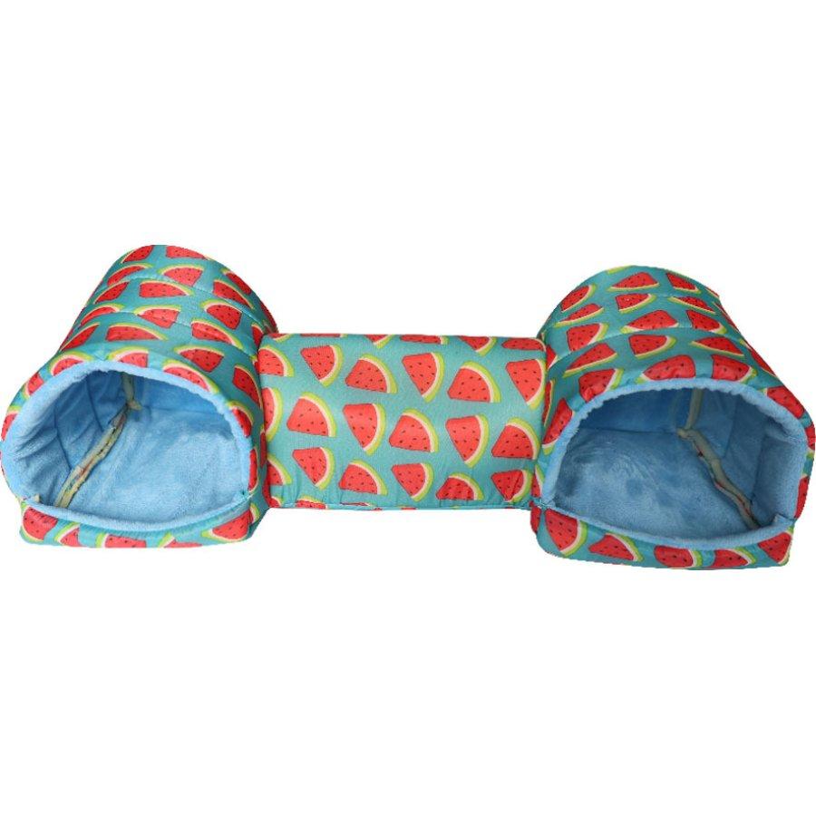 Hamster Rodents Hideaway Toy Gerbil Bed Hideouts Pet Tunnel Cave for Ferrets Hamster Guinea Pigs Sleeping Hideaway Tube