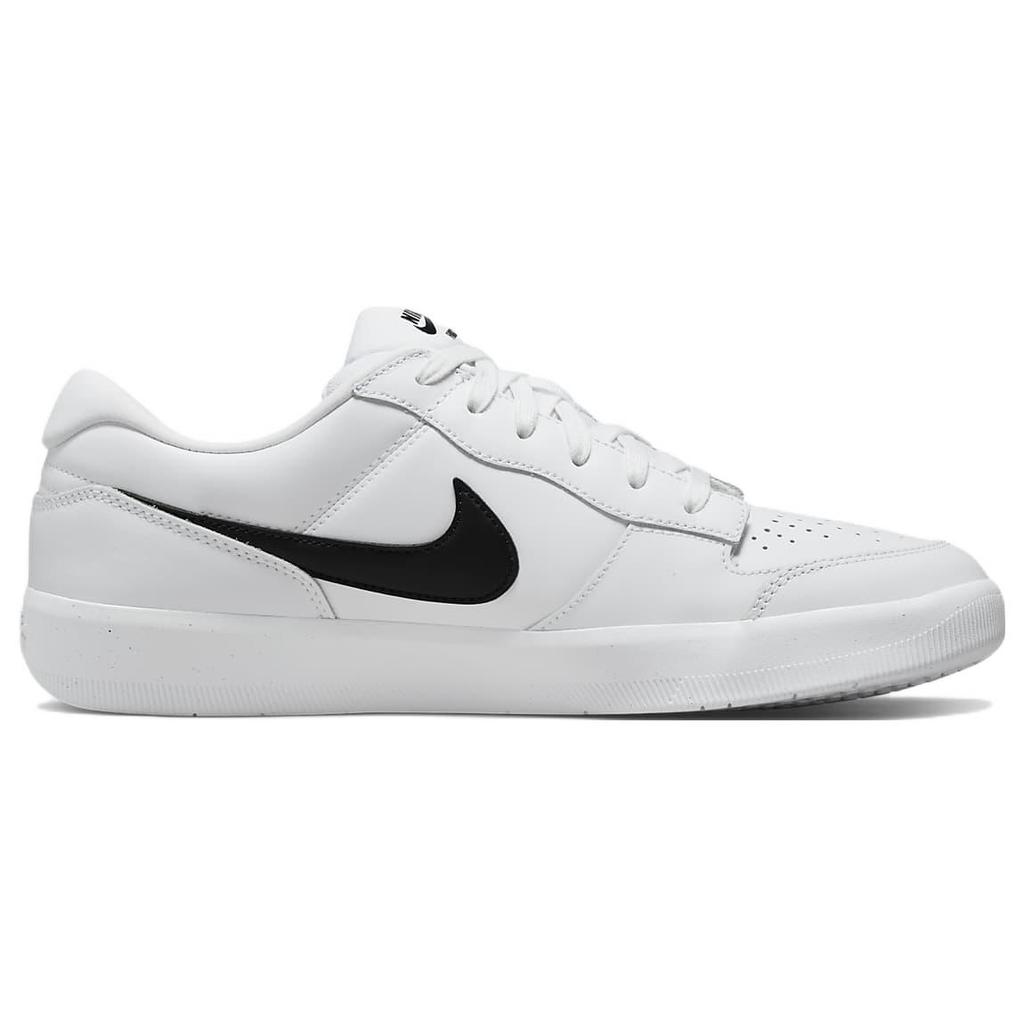 New Nike Sb Force 58 Premium White Black DH7505-101