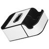 Center Console Leather Organizer Tray Car Armrest Extra Storage Box Tissue Holder Car Storage Box Car Seat Organizer