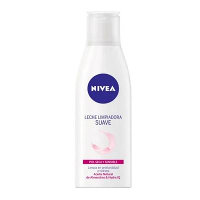 Lapte demachiant moale Nivea 200 ml