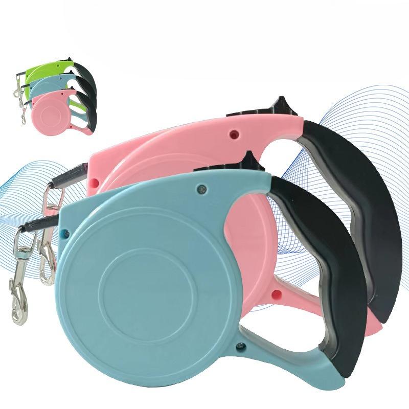 Pet Automatic Telescopic Leash, Dog Walking Leash, Multi-functional Automatic Leash, Flat Rope Leash