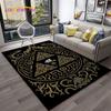 Horror Witchcraft Ouija Tarot Gothic Carpet Rug for Home Living Room Bedroom Sofa Doormat Decor,Kid Area Rug Non-slip Floor Mat