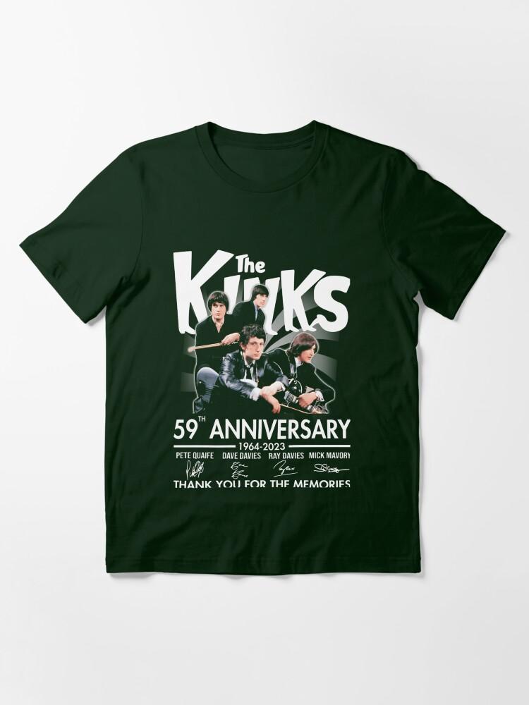The Kinks The kinks 59th anniversary Essential T-Shirt