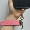 Metal Card Mobile Phone Strap Pendant High-End Cell Phone Chain Anti-Lost Anti Loss Mobile Phone Lanyard Mobile Phone Pendant