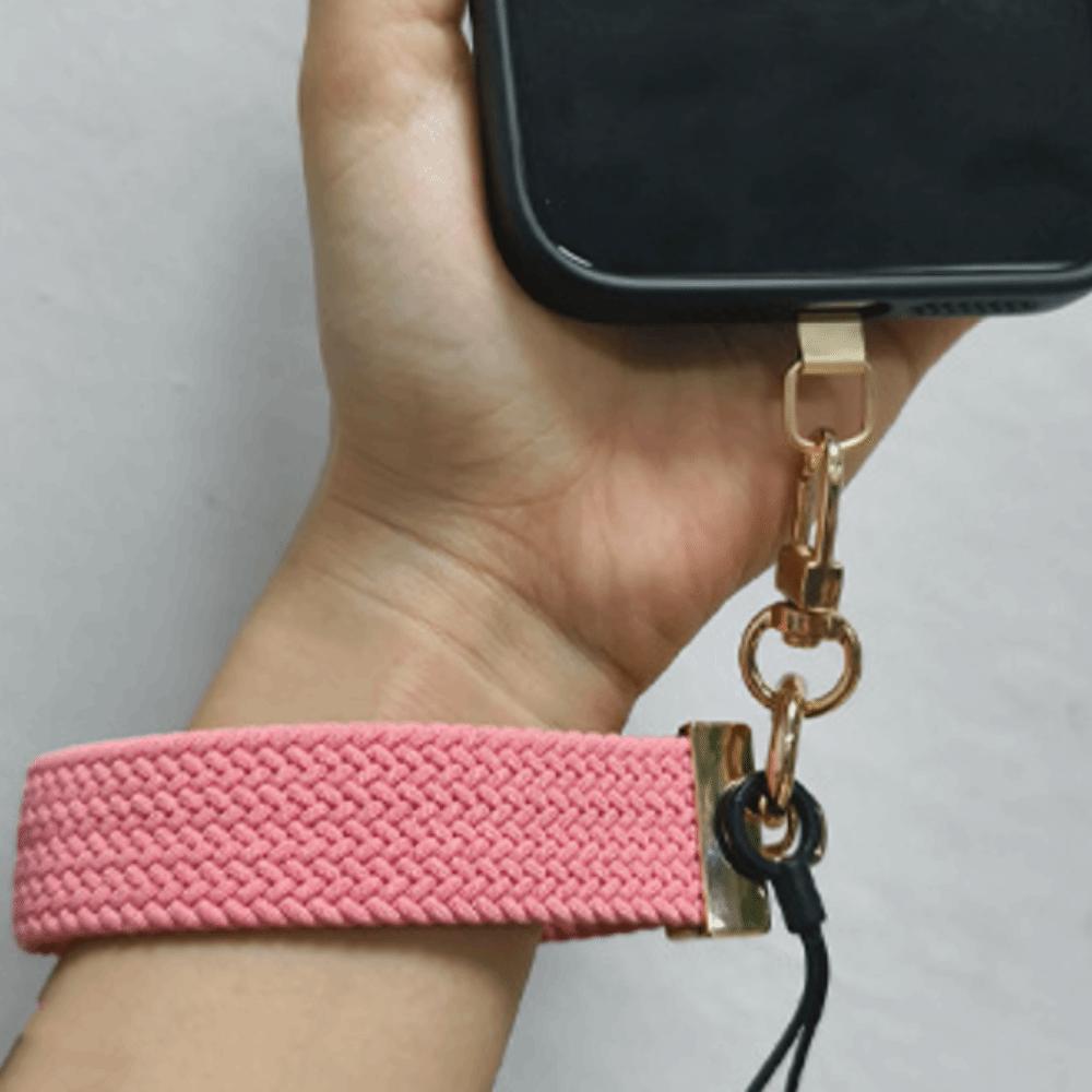 Metal Card Mobile Phone Strap Pendant Anti Loss Cell Phone Chain Handheld Anti-Lost Mobile Phone Lanyard Mobile Phone Pendant