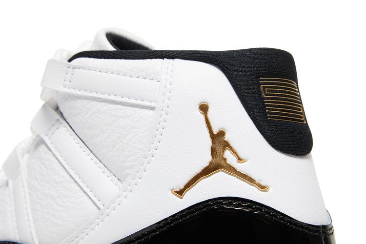 Men's Sneakers Jordan 11 Retro DMP Gratitude (2023) White / Metallic Gold - Black