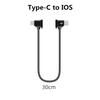 Data Cable for DJI Mavic 3/MINI 3 Pro/MINI 2/FPV/POCKET 2/AIR 2S/ Air 2/OSMO/Avata Pocket Accessory TYPE C IOS USB Android Wire