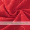 Red 'Xi' Character Towels for Chinese Wedding Engagement & Dowry Favors