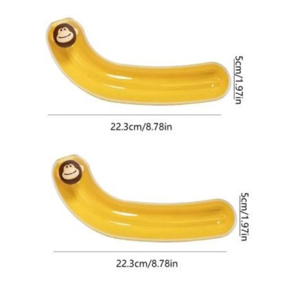 Banana Storage Case Wear Resistant Convenient Sealed Food Grade Banana Saver