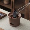 Vintage Clay Tea Brewing Charcoal Stove